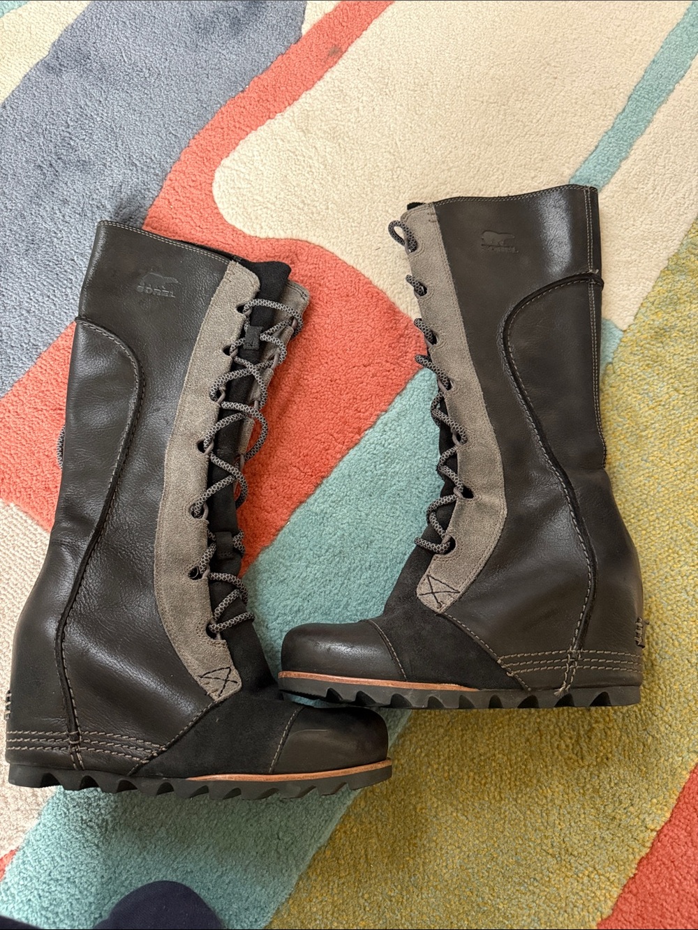 Cate the Great Sorel Talk Lace up Boots